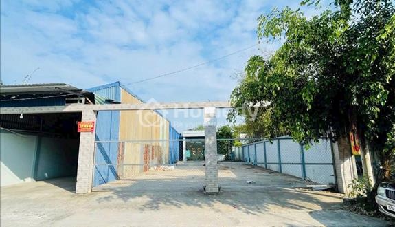 Chính chủ gửi bán lô đất mặt tiền đường 12A, thị trấn Củ Chi - Ảnh 1