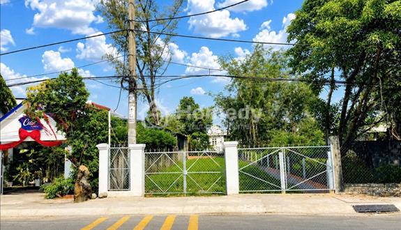 Chính chủ kí gửi lô đất siêu đẹp diện tích 320m2 , thị trấn Củ Chi - Ảnh 1