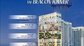 Mở Bán Tòa E2 Beacon Tower, Blanca City. Ck lên tới 22%/TGT,  TT chỉ 15%,  và 70% nhận nhà, SHLD - Ảnh 2