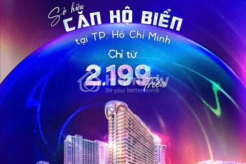Nhận booking căn hộ full nội thất, 100% view biển, ck 3% cho KH đặt chổ trước ngày mở bán