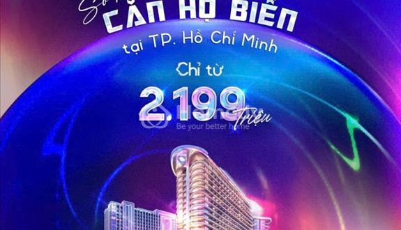 Nhận booking căn hộ full nội thất, 100% view biển, ck 3% cho KH đặt chổ trước ngày mở bán - Ảnh 1