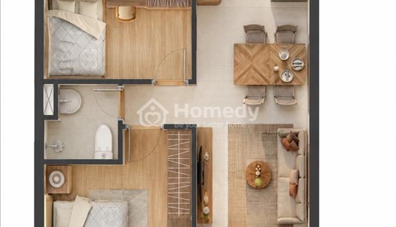 6 Lý do nên sở hữu căn hộ Bcons NewSky - Chỉ cần 500 triệu sở hữu căn hộ 2PN. - Ảnh 1