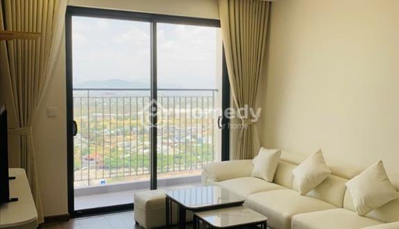 Cho thuê căn 2 ngủ tầng cao view thoáng, chung cư FPT Plaza3, diện tích rộng rãi - Ảnh 1
