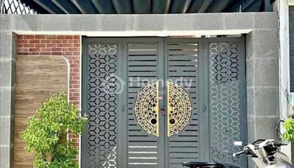 Bán gấp nhà mới 5x17m gần Chợ Bình Chánh sổ riêng giá chỉ 1ty380 - Ảnh 1