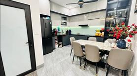 Nhà đẹp 5 tầng mới 54 m , gần phố ngay chu huy mân - Ảnh 12