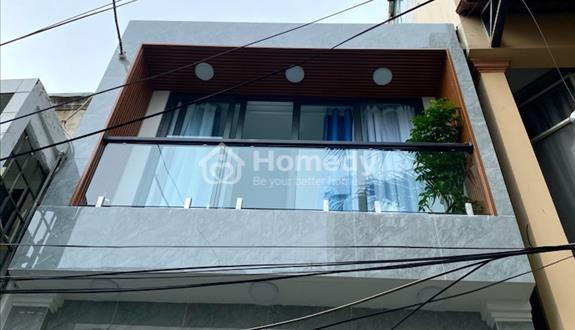 Nhà Xây Mới 3 Tầng & Full Nội Thất - Ảnh 1