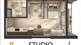 Rẻ nhất, Bán Studio Haven park, đủ đồ - giá 2 tỷ - Ảnh 3