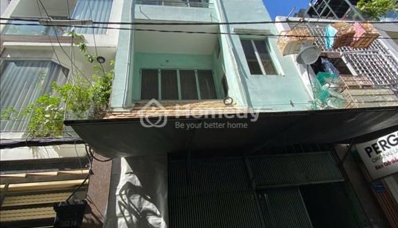 Bán gấp nhà 1 triệt 3 lầu + sân thượng số 362/17 Đường Nguyễn Đình Chiểu - P4 - Q3 - Ảnh 1