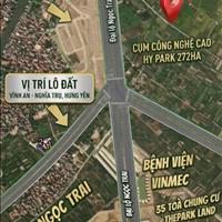 Bán 90m đất đấy giá cạnh Vinhomes Ocean Park 2 Hưng Yên