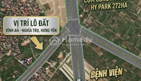Bán 90m đất đấy giá cạnh Vinhomes Ocean Park 2 Hưng Yên - Ảnh 1