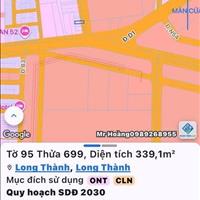 Bán đất mặt tiền gần đường 769 - lộc an long thành