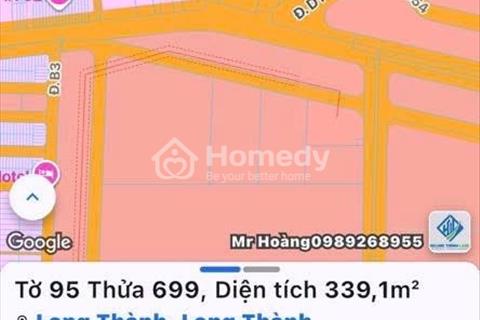 Bán đất mặt tiền gần đường 769 - lộc an long thành