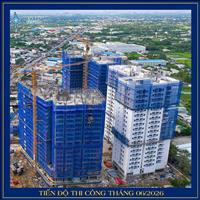 Căn hộ 2PN gần chợ Bình Chánh, vay 0% lãi đến nhận nhà, CK thuê nhà 80-100 triệu/năm