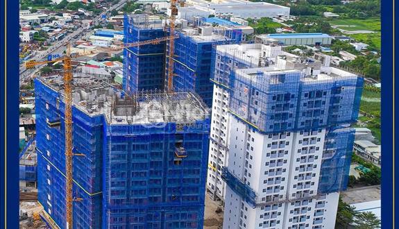 Căn hộ 2PN gần chợ Bình Chánh, vay 0% lãi đến nhận nhà, CK thuê nhà 80-100 triệu/năm - Ảnh 1