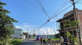 105m2 đất cần bán ở đường Basa củ chi kế bên quán cơm Phướng - Ảnh 4