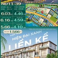 Shophouse Vinhomes Global Gate Hạ Long xanh giá tốt chỉ 48tr/m2