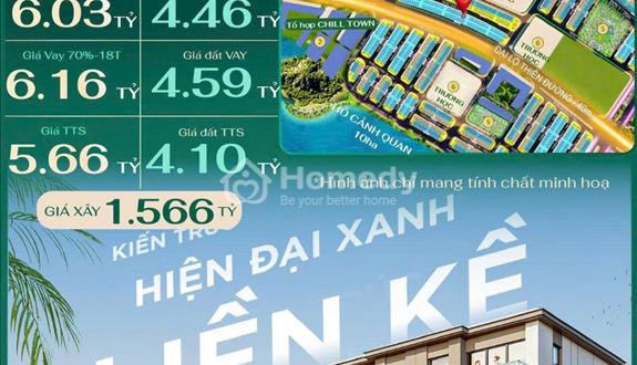 Shophouse Vinhomes Global Gate Hạ Long xanh giá tốt chỉ 48tr/m2 - Ảnh 1