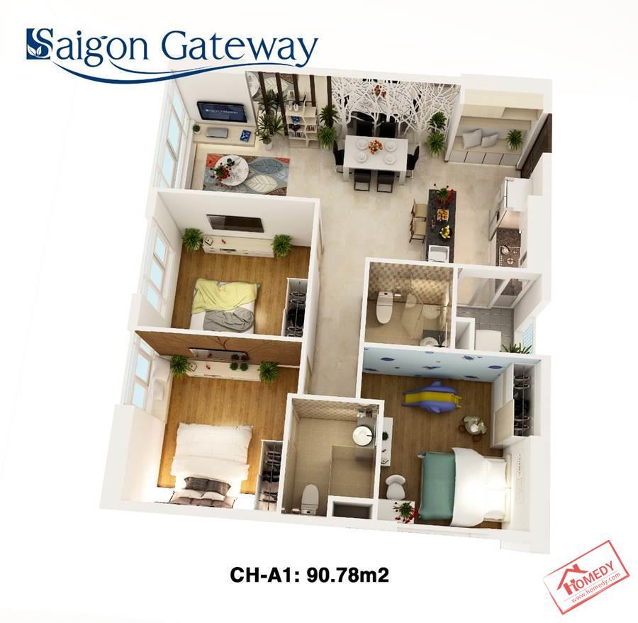 saigon gateway