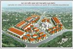 Tiểu khu đô thị mới Vạn Phúc được xây dựng trên lô đất rộng 3,3 ha, bao gồm các hạng mục: Khu nhà liền kề, biệt thự và nhà cao tầng. Dự án đã hoàn thành giai đoạn I và được đưa vào sử dụng năm 2009 với đầy đủ hạ tầng kỹ thuật bao gồm: Một tòa nhà cao 9 tầng và hơn 140 căn biệt thự, nhà liền kề.
