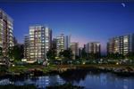 Celadon City thật sự là một khu đô thị với không gian xanh mát với khuôn viên cây xanh rợp bóng, tạo nên một môi trường sống trong lành. 