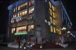 Hình ảnh Hapro Building về đêm