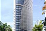 Sailing Tower có quy mô 3.956 m2 gồm 03 tầng hầm và 22 tầng nồi. Với thiết kế hình cánh buồm, tòa nhà giương mình nổi bật giữa trung tâm thành phố.