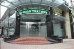 Mặt tiền của dự án được thiết kế với hệ thống bảng chữ điện tử và mái che giúp khách hàng có thể dễ dàng nhận biết được tòa nhà ngay khi tới tham quan lần đầu tiên.