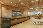 Mãn nhãn với sảnh chờ VIT Tower được thiết kế đẹp mắt và thông thoáng, góp phần mang đến không gian hiện đại, sang trọng cho cả tòa nhà.