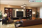 Thiết kế nội thất hiện đại cùng những không gian tập luyện thể thao và giải trí hiện hữu, bao gồm hệ thống các sân tennis, bể bơi, khu gym, spa... nằm ngay trong bán đảo tạo điều kiện cho cư dân tận hưởng một cuộc sống đích thực.