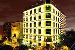 Dự án Pacific Place về đêm tỏa sáng lung linh.