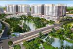 Ngoài ra, công trình còn mang lại cho cư dân cuộc sống gần gũi với thiên nhiên và những mảng xanh trong lành, thoáng đãng.