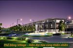 Không gian sống thanh bình, yên ả hòa mình cùng thiên nhiên mang lại một bầu không khí trong lành, tươi mát.