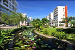 Khu căn hộ Garden Plaza không chỉ có lối thiết kế độc đáo, hiện đại mà còn là một không gian mở cho môi trường sống năng động, thoải mái, hòa nhập với thiên nhiên. 