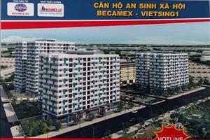 Khu nhà ở xã hội Becamex - Khu đô thị VietSing