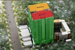 Khu căn hộ Tân Hương Tower gồm 2 block cao 30 tầng và 1 khu trường học tiêu chuẩn Quốc tế cao 5 tầng.