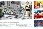 Hệ thống tiện ích phong phú được bố trí hợp lý tại chung cư Hồ Gươm Plaza.