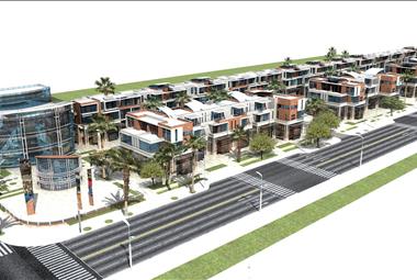 Dự án phố kinh doanh The Head Quarters TP Hồ Chí Minh - ảnh giới thiệu