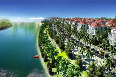 Dự án The Sun City Ba Tơ TP Hồ Chí Minh - ảnh giới thiệu
