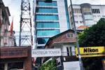 Tòa nhà nằm ngay khu vực trung tâm của thành phố, thích hợp đặt trụ sở văn phòng và nơi giao dịch.