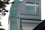 Tòa nhà Abacus Tower mang thiết kế hiện đại, độc đáo.
