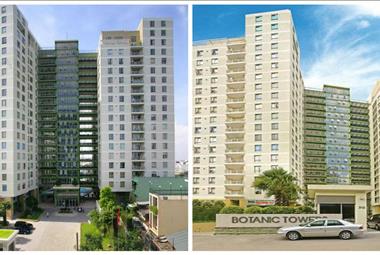 Dự án Botanic Towers - ảnh giới thiệu