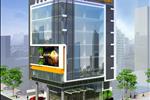 Văn phòng Qmobile Tower nằm trên Đường Phan Đăng Lưu, Quận Bình Thạnh, gần khu vực dân cư sầm uất, giao thông thuận lợi.