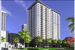 Phối cảnh tổng thể dự án Chung cư 283 Khương Trung