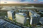Khu phức hợp Saigon Airport Plaza gồm 5 tòa nhà cao 14 tầng với vị trí đắc địa ngay gần sân bay Quốc tế Tân Sơn Nhất.