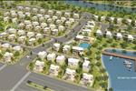 Khu biệt thự Goldora Villa được bao bọc xung quanh bởi nhiều cây xanh và hồ nước, tạo ra một không gian thoáng đãng và trong lành.