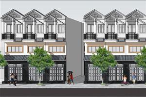 Khu nhà phố thương mại Phú Xuân 5