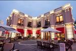 Khu phức hợp Ẩm thực - Giải trí ALMAZ tại Khu đô thị Vinhomes Riverside là địa chỉ lý tưởng để tổ chức các sự kiện sang trọng, thưởng thức những món ăn tinh túy nhất của Việt Nam và các nước trên thế giới. 