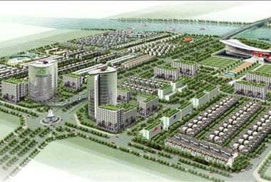 Dự án Khu đô thị Green City Long An - ảnh giới thiệu