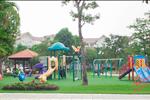Khu vui chơi của trẻ luôn được chú trọng trong từng khâu thiết kế, với những trò chơi lý thú đảm bảo cho trẻ phát triển cân bằng về đức - trí - thể - mỹ. 
