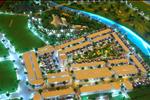 Green City tọa lạc tại Xã Điện Ngọc, Huyện Điện Bàn, Tỉnh Quảng Nam, với diện tích xây dựng 155.000 m2.